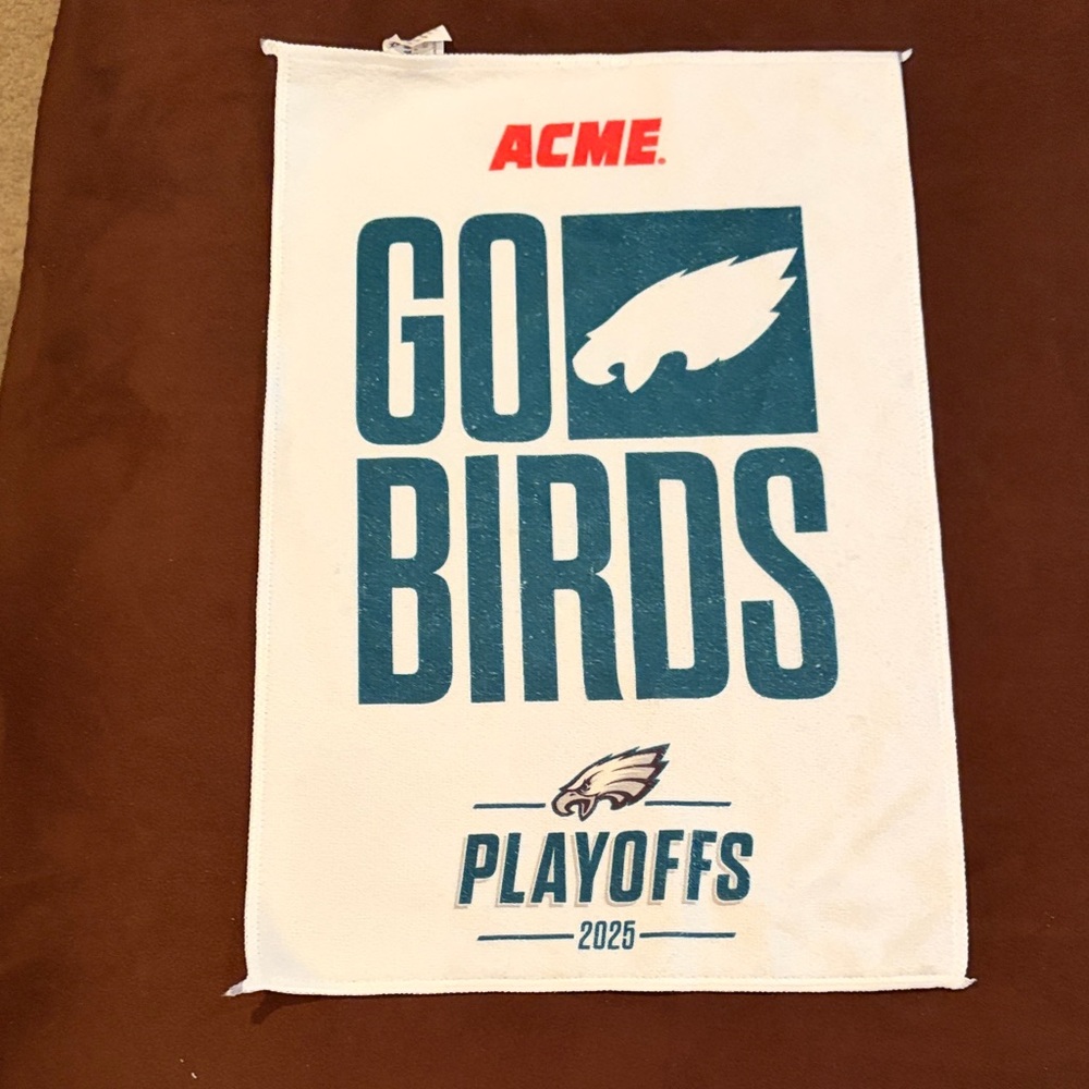Philadelphia Eagles Go Birds Acme Rally Towel